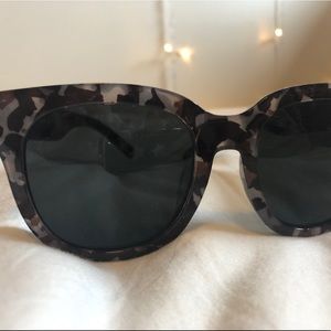 Tortoiseshell sunglasses